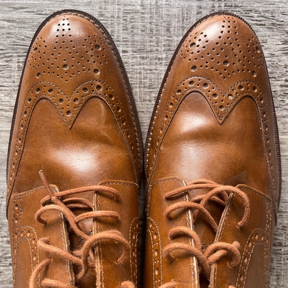 Cole Haan Oxford Wingtip shoes Sz 8M - Picture 2 of 7